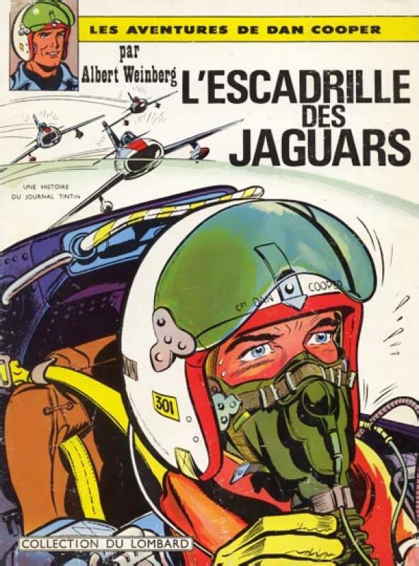Escadrille des Jaguars (L') - Série Dan Cooper