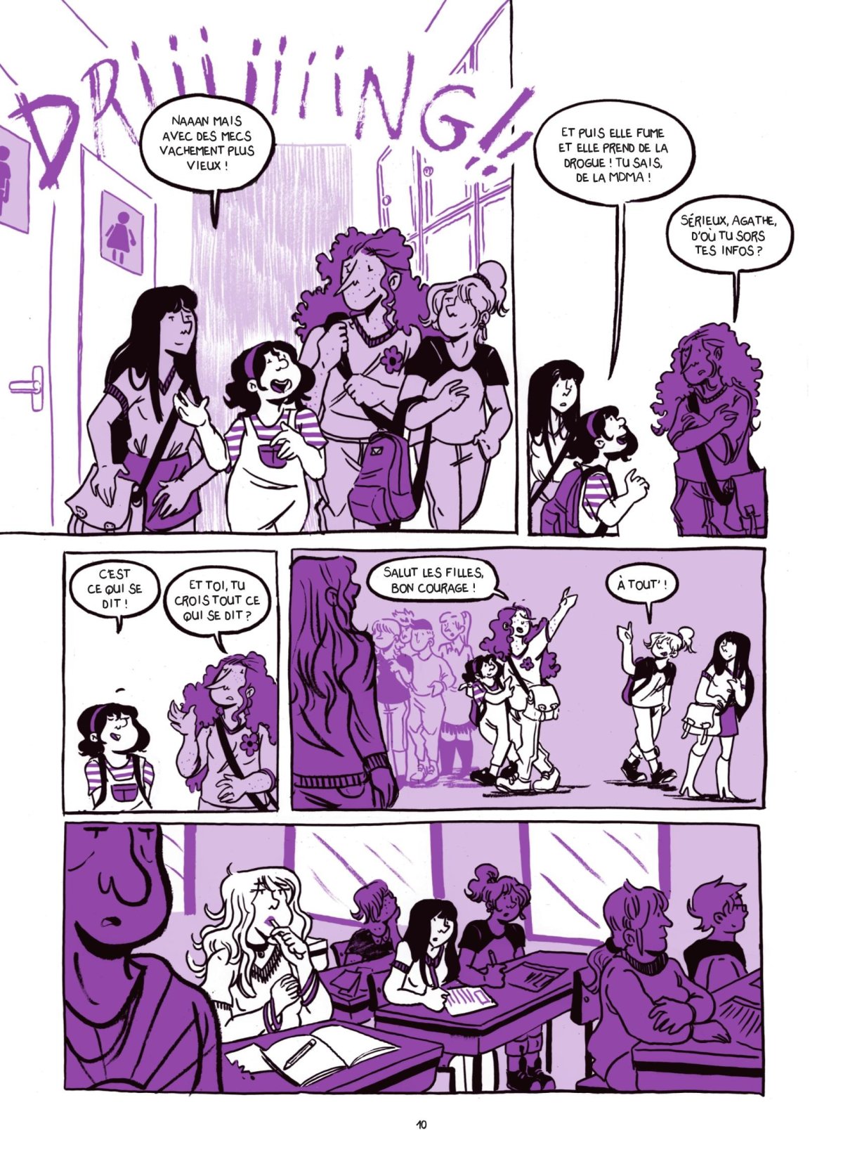 Ratures indélébiles - Extrait 1