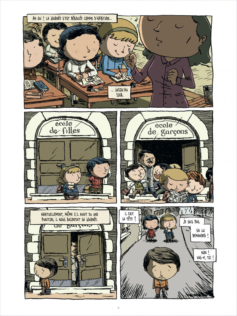 Enfant cachée (L') - Extrait 1