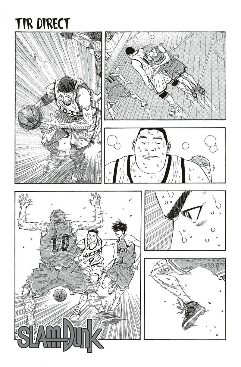 Slam Dunk 30 - Extrait 1