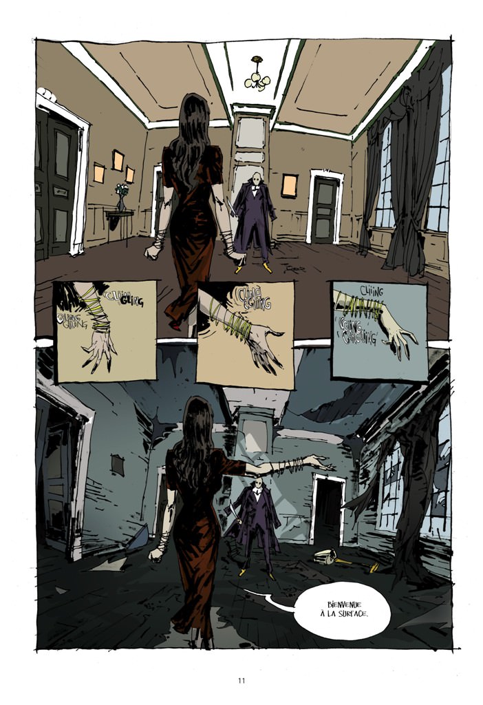 Ames sèches (Les) 3 - Extrait 1