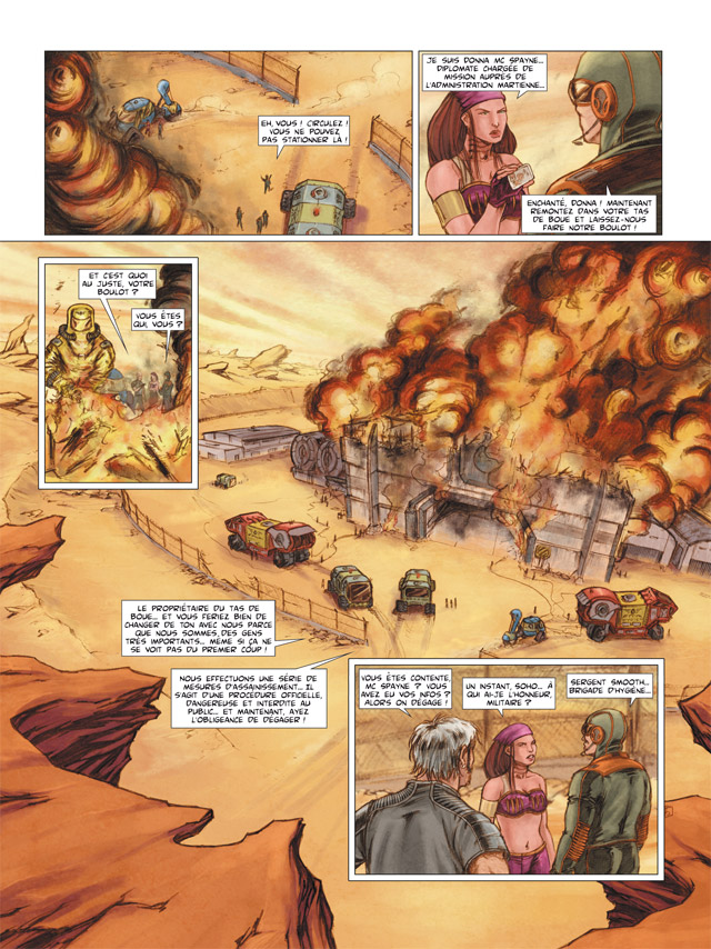 Albor Tholus - Extrait 1