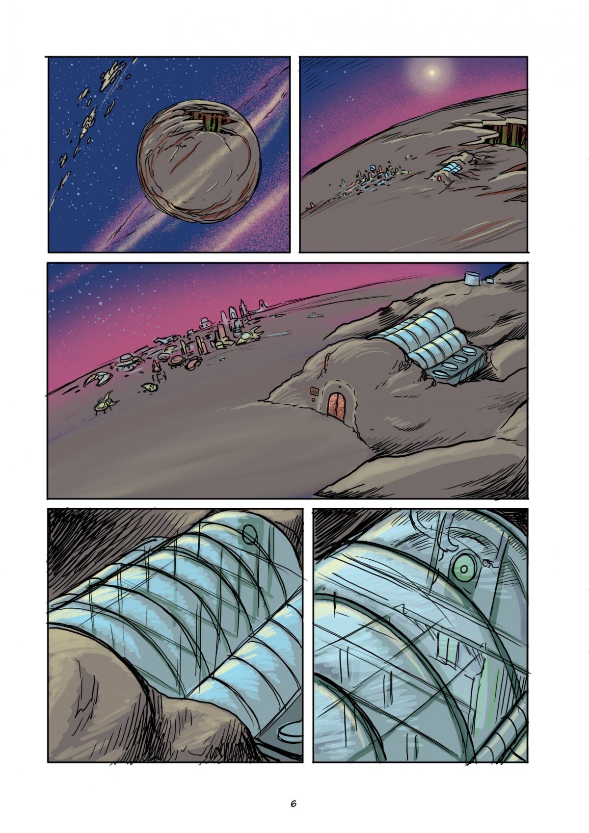 Zita, la fille de l'espace 3 - Extrait 1