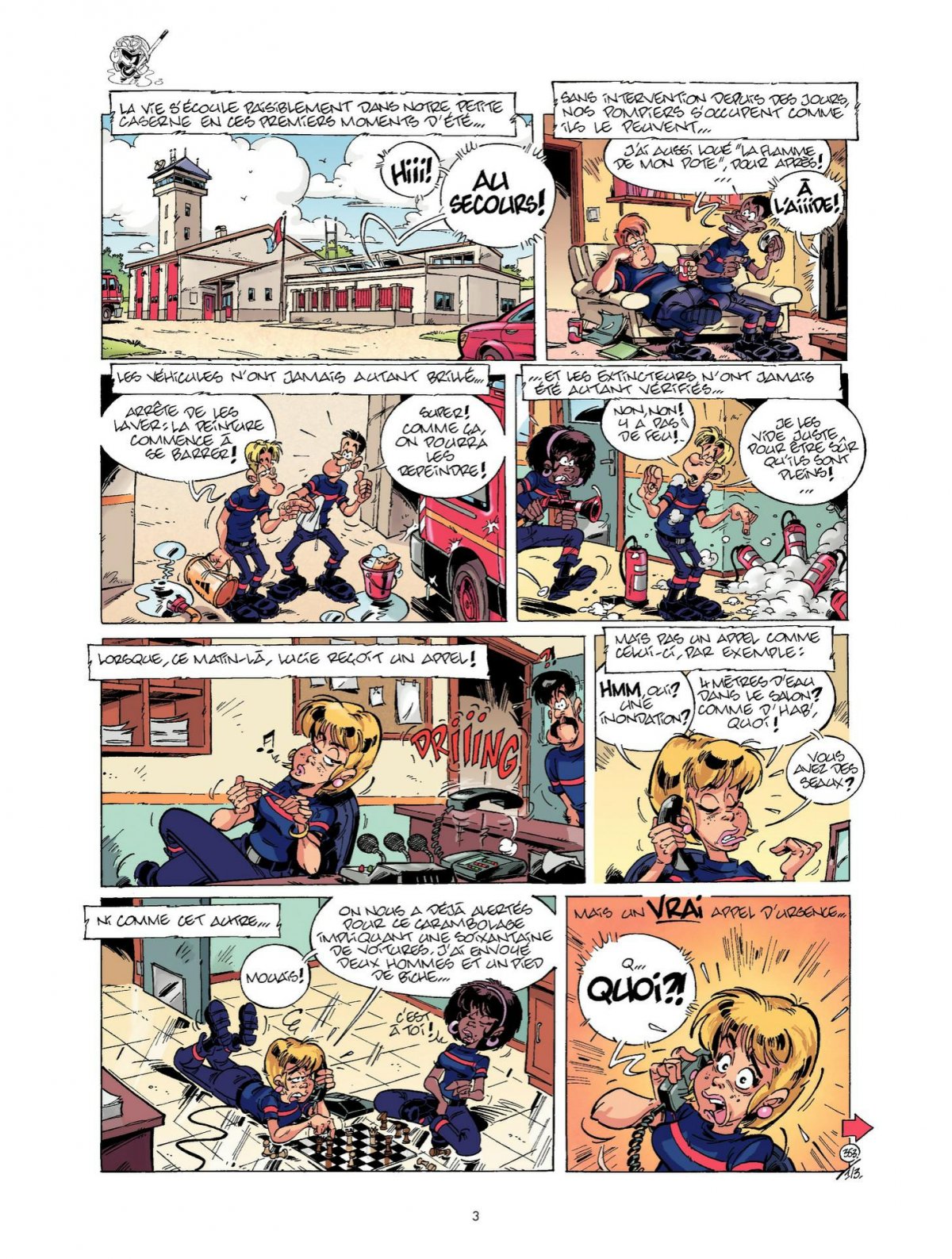 Feu à volonté ! - Extrait 1