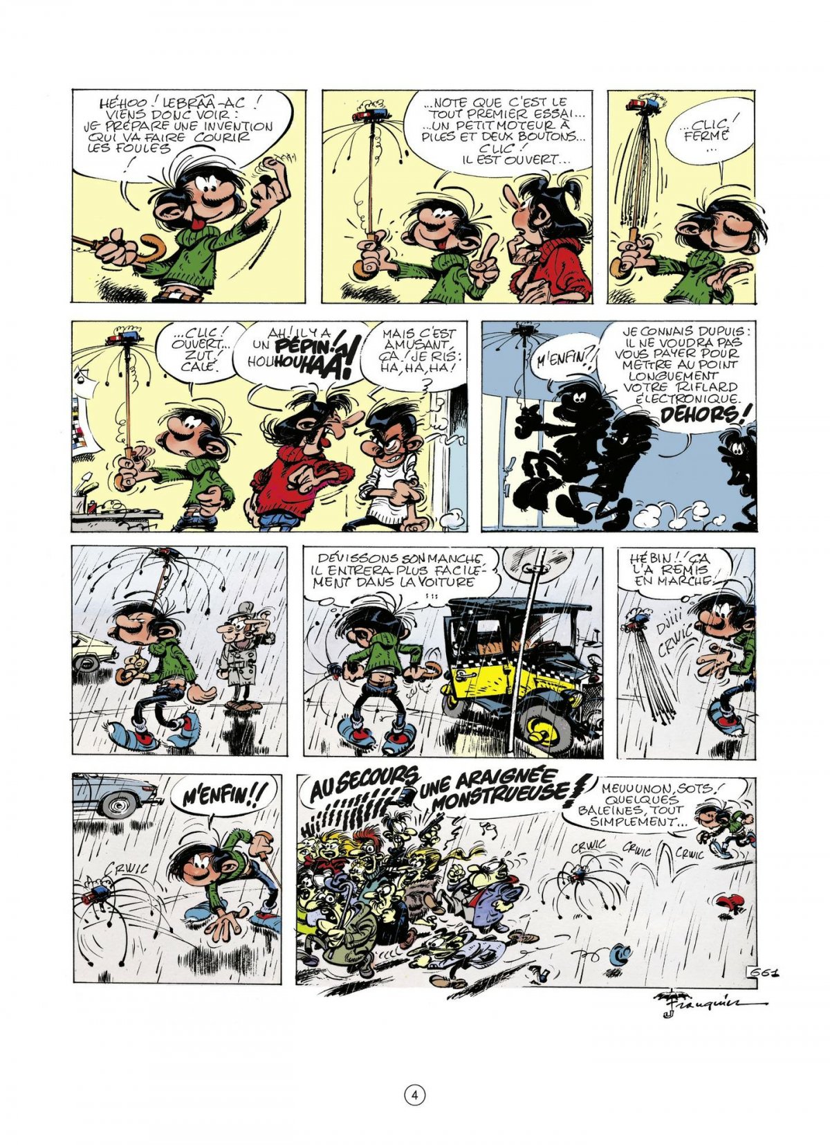 Repos du gaffeur (Le) - Extrait 1