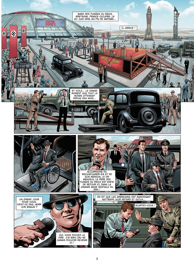 Orage sur White Sands - Extrait 1