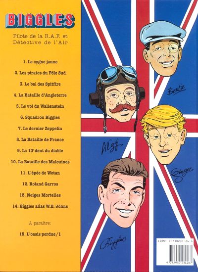 Alias W. E Johns - L'album du centenaire - Extrait 1