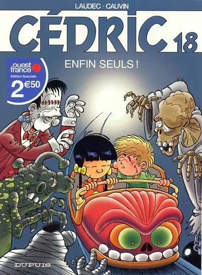 Enfin seuls ! - Série Cédric