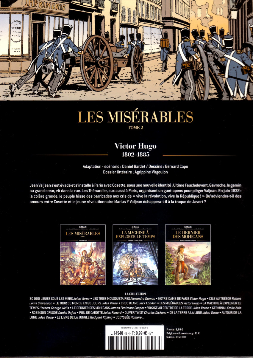 Misérables (Les) 2 - Extrait 1
