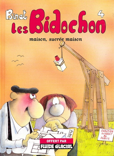 Maison, sucrée maison - Série Bidochon (Les) - 9782203021525