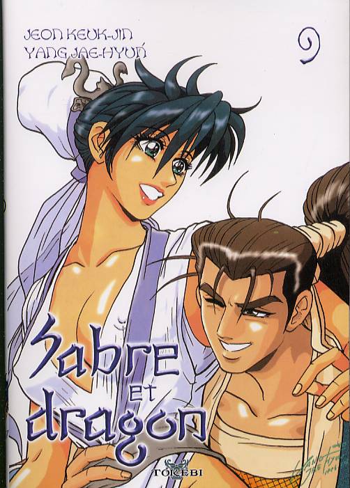 Sabre et Dragon 9