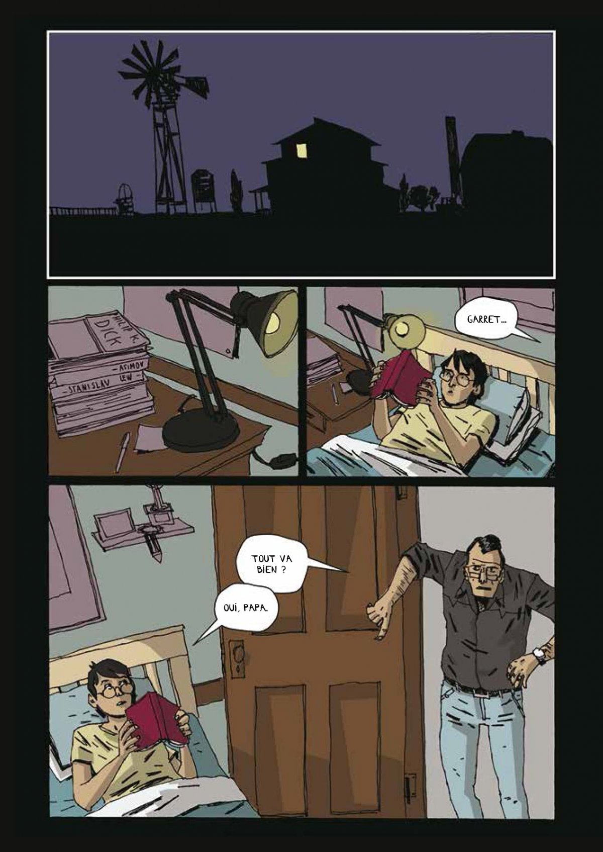 Écran noir - Extrait 1