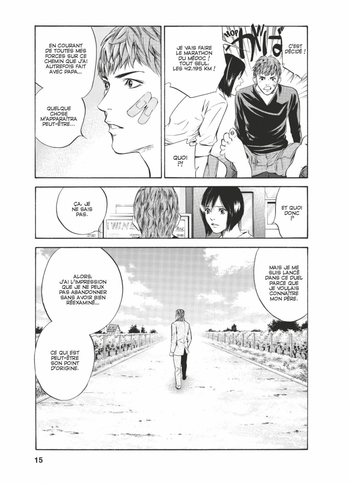 Gouttes de Dieu (Les) 24 - Extrait 1