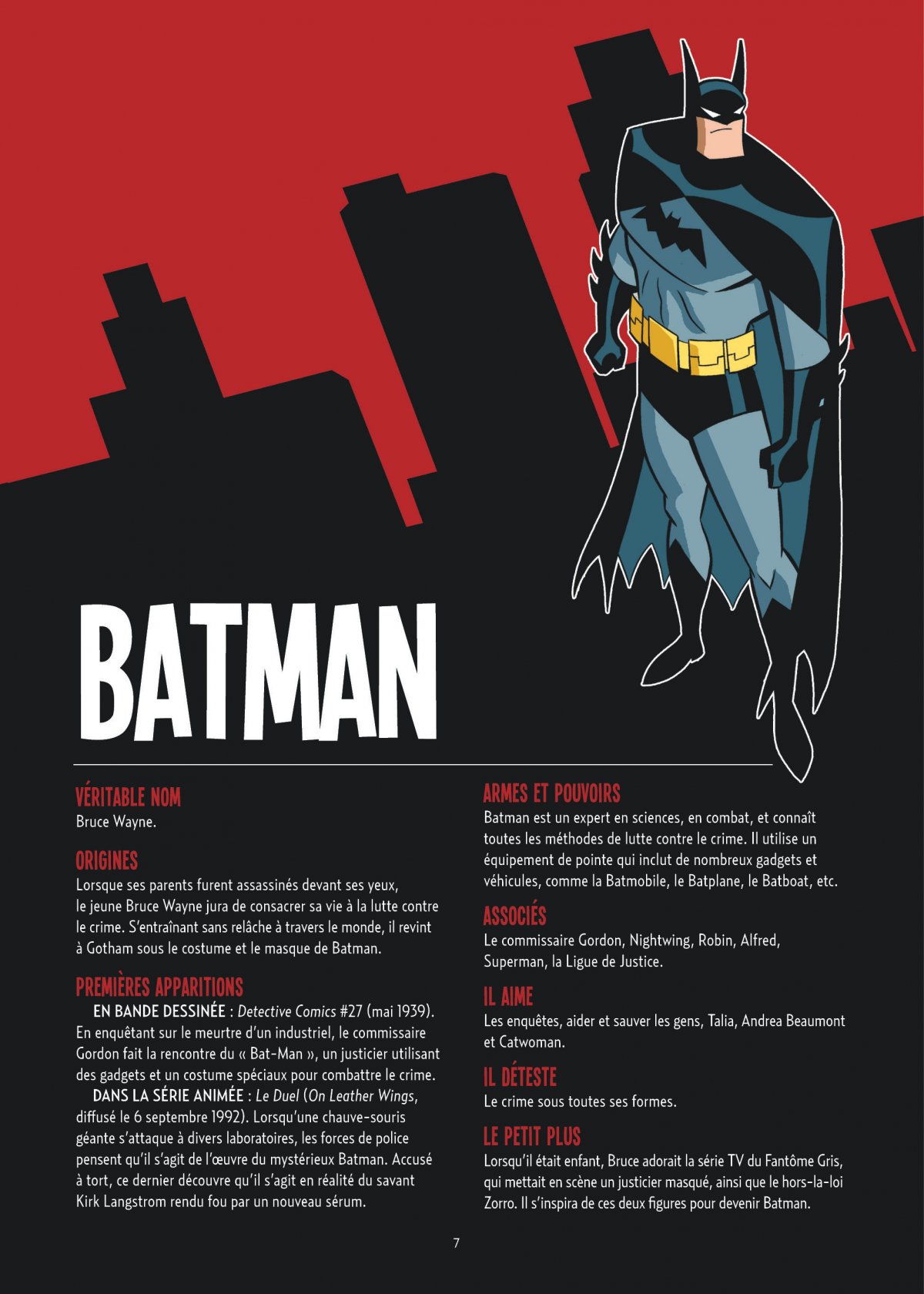 Batman - Les nouvelles aventures 1 - Extrait 1