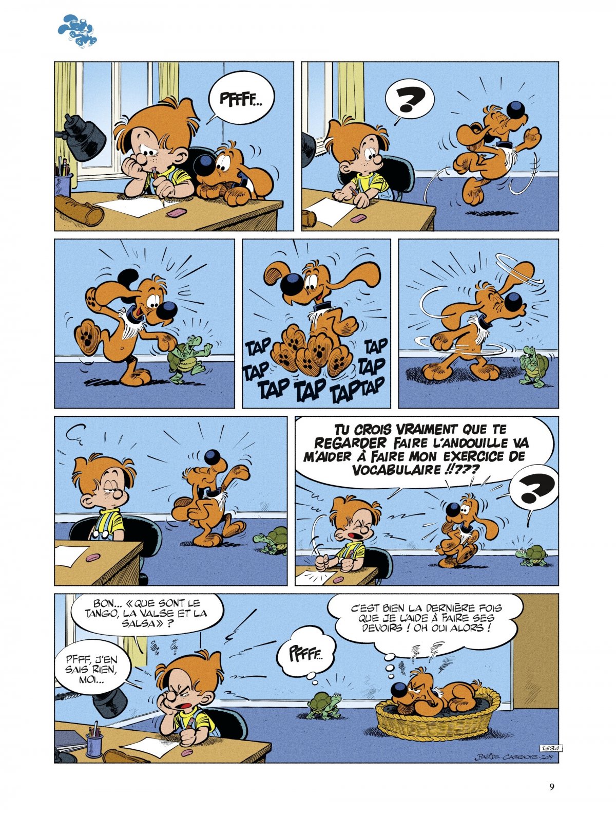 Bill à facettes - Extrait 1