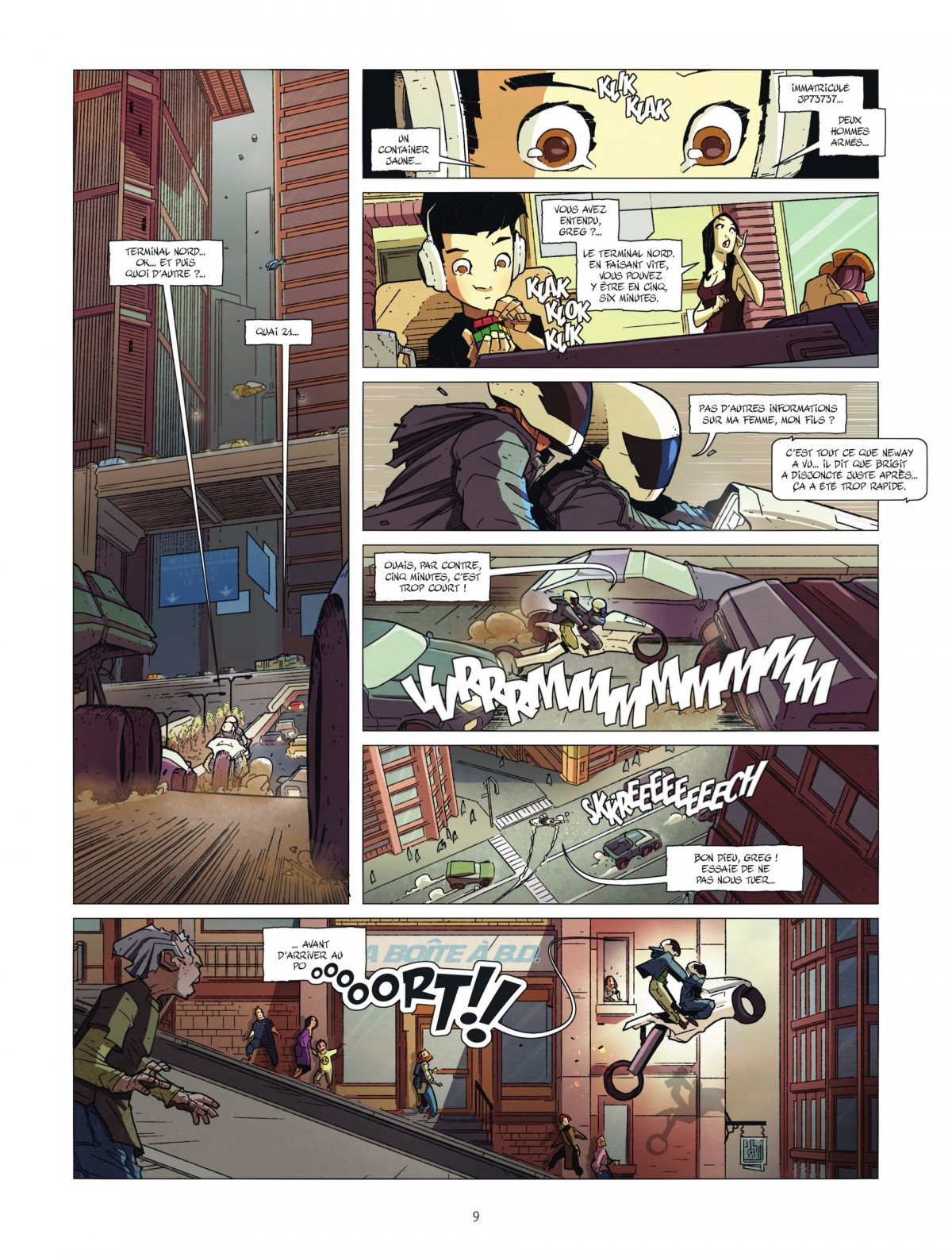 Dernier chaînon (Le) - Extrait 1