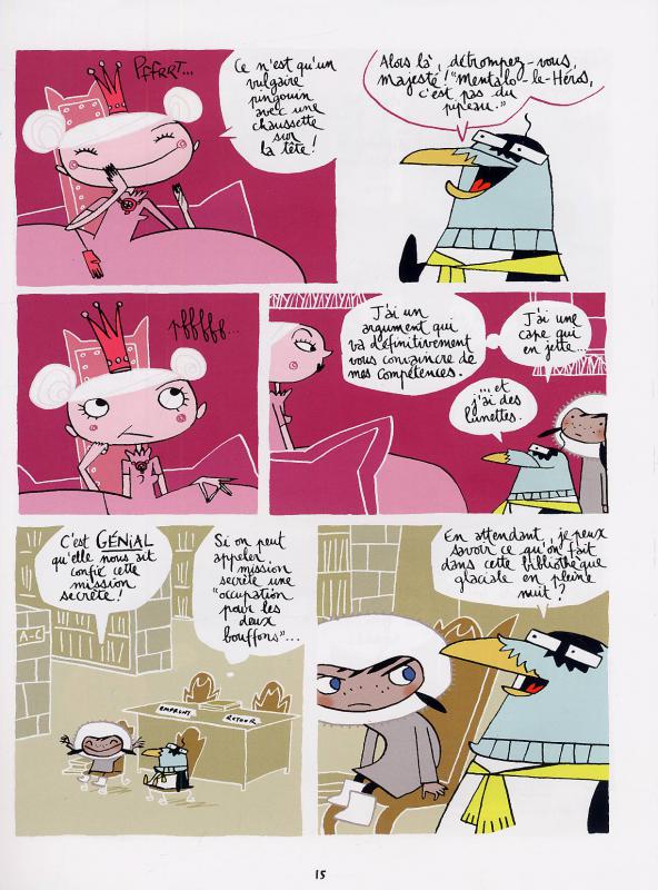 Haut les mains, peau de pingouin ! - Extrait 1