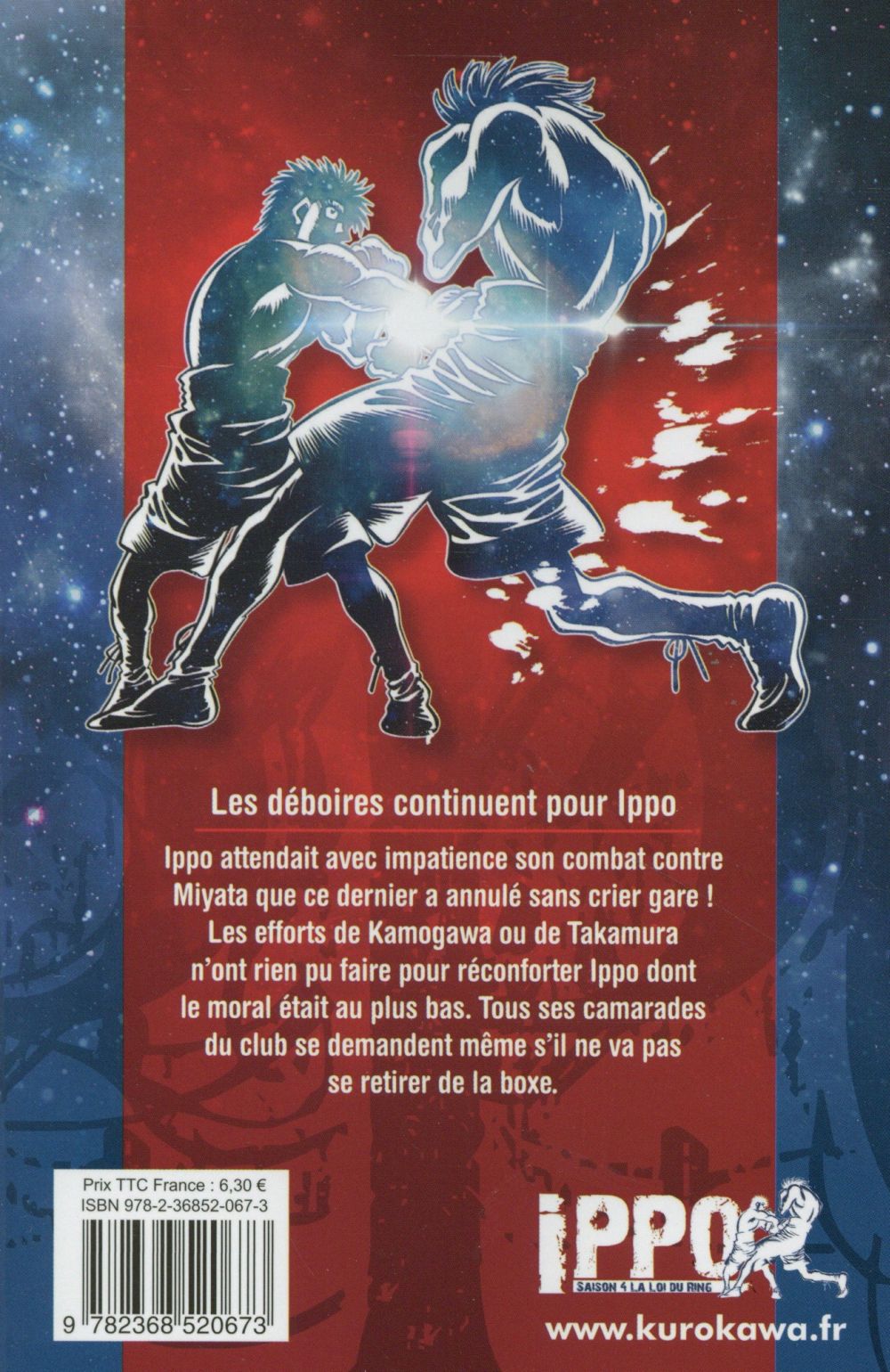 Ippo saison 4 10 - Extrait 1