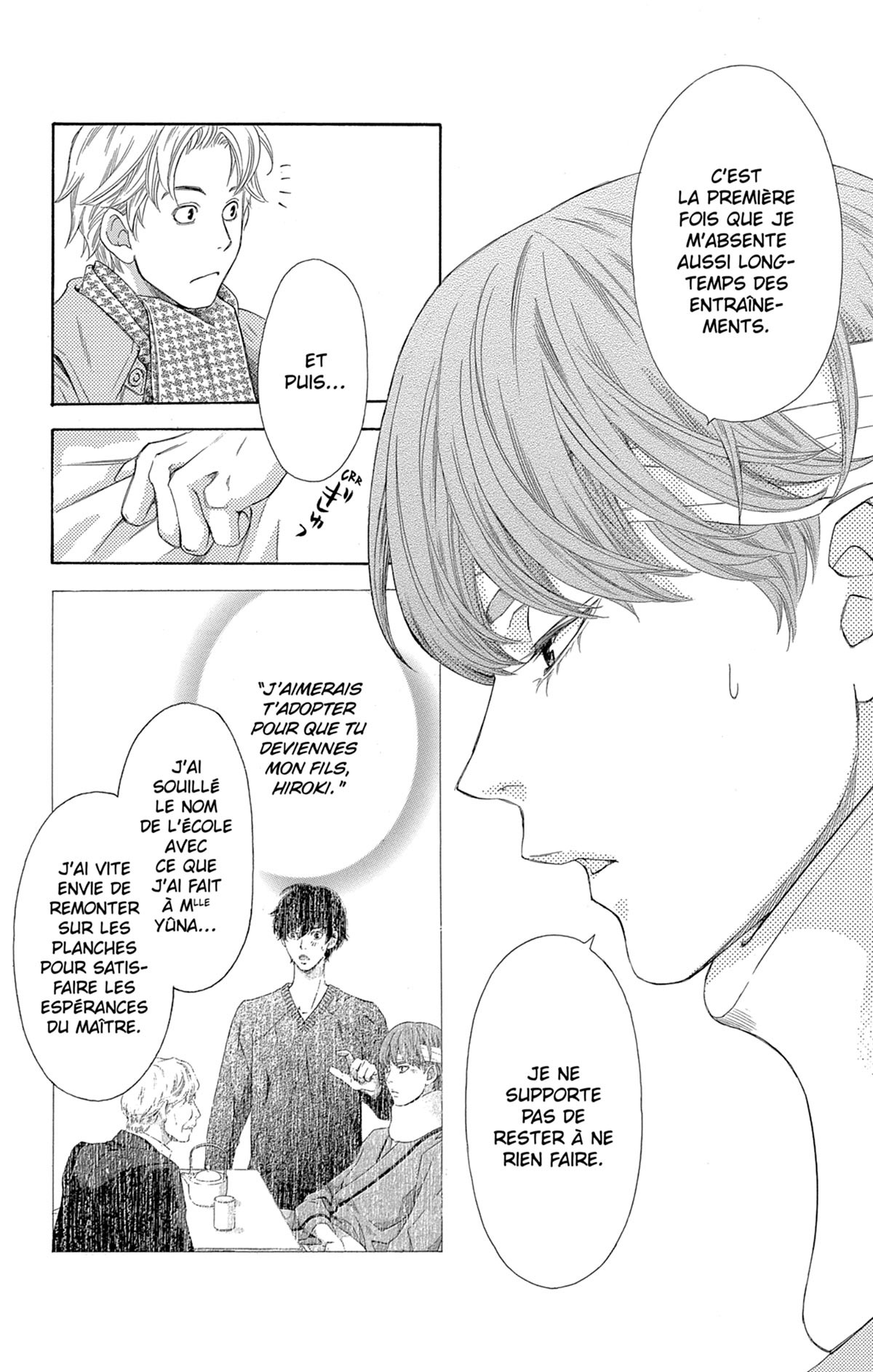 Chemin des Fleurs (Le) 15 - Extrait 1