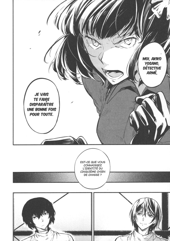 Bungô stray dogs 16 - Extrait 1