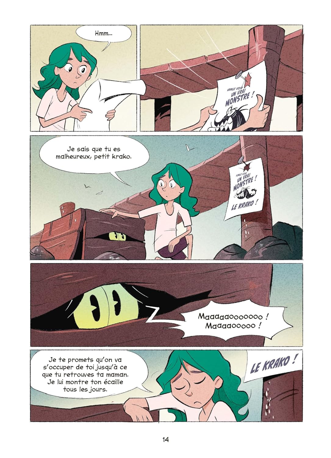 Ophélia et le Kraken - Extrait 1