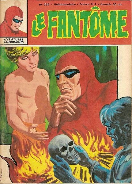 Fantôme (Le) - Aventures américaines 339