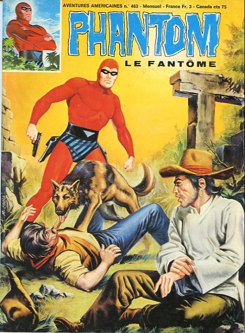 Fantôme (Le) - Aventures américaines 463