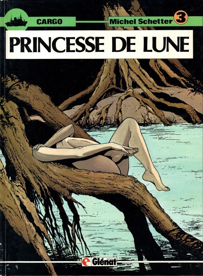 Princesse de lune - Série Cargo - 9782723405423