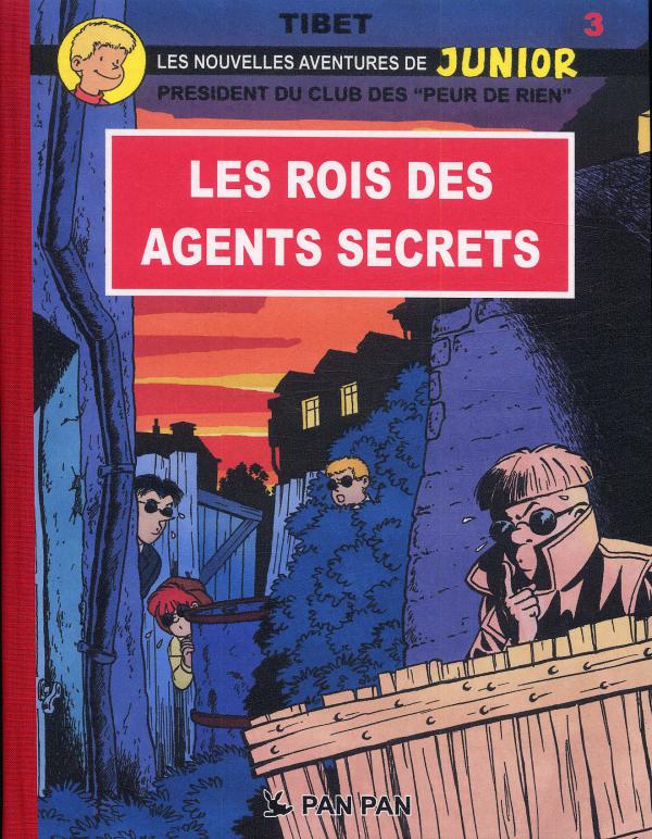 Rois des agents secrets (Les)