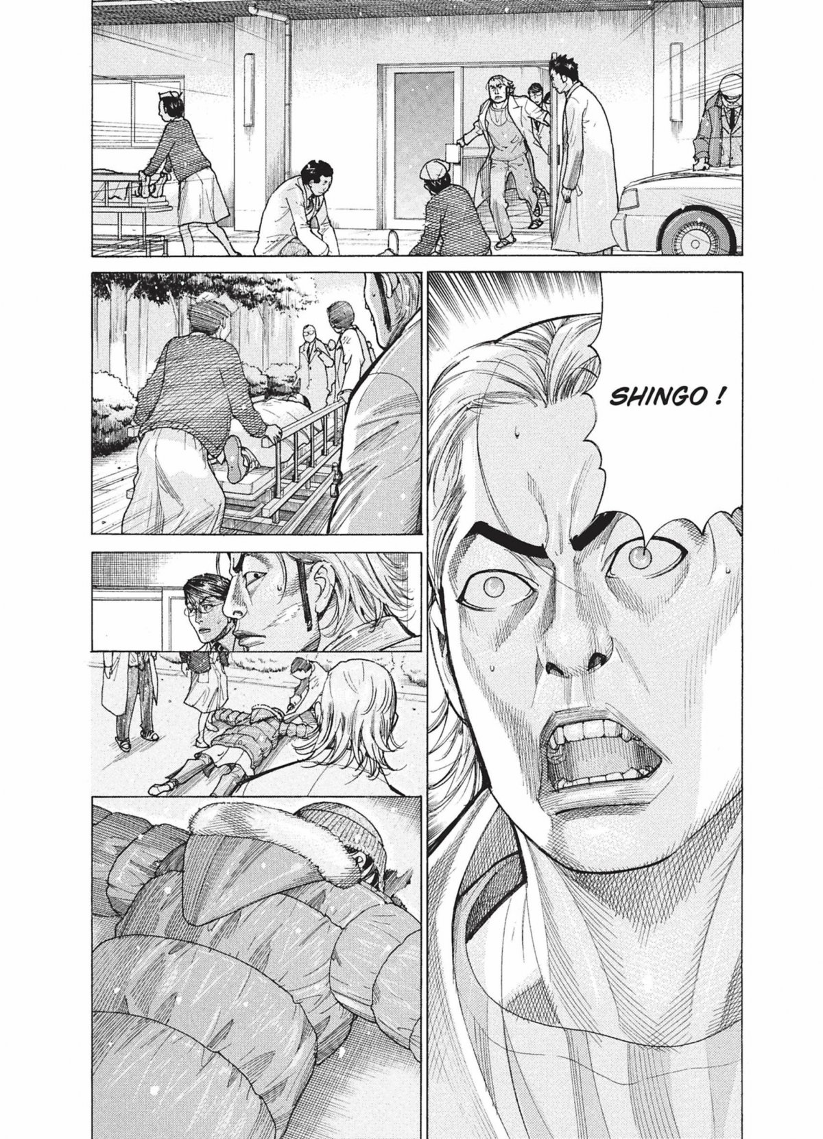 Team medical dragon 23 - Extrait 1