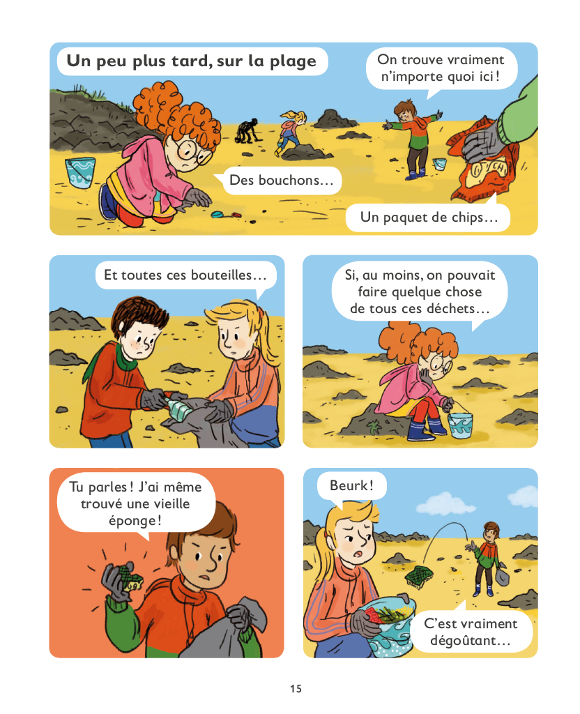 Bouteille à la mer (Une) - Extrait 1