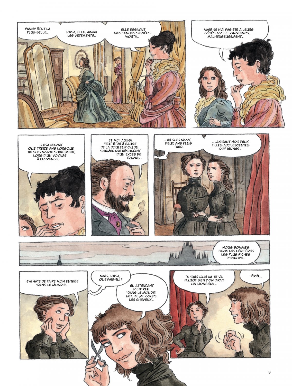 Casati (La) - La Muse égoïste - Extrait 1