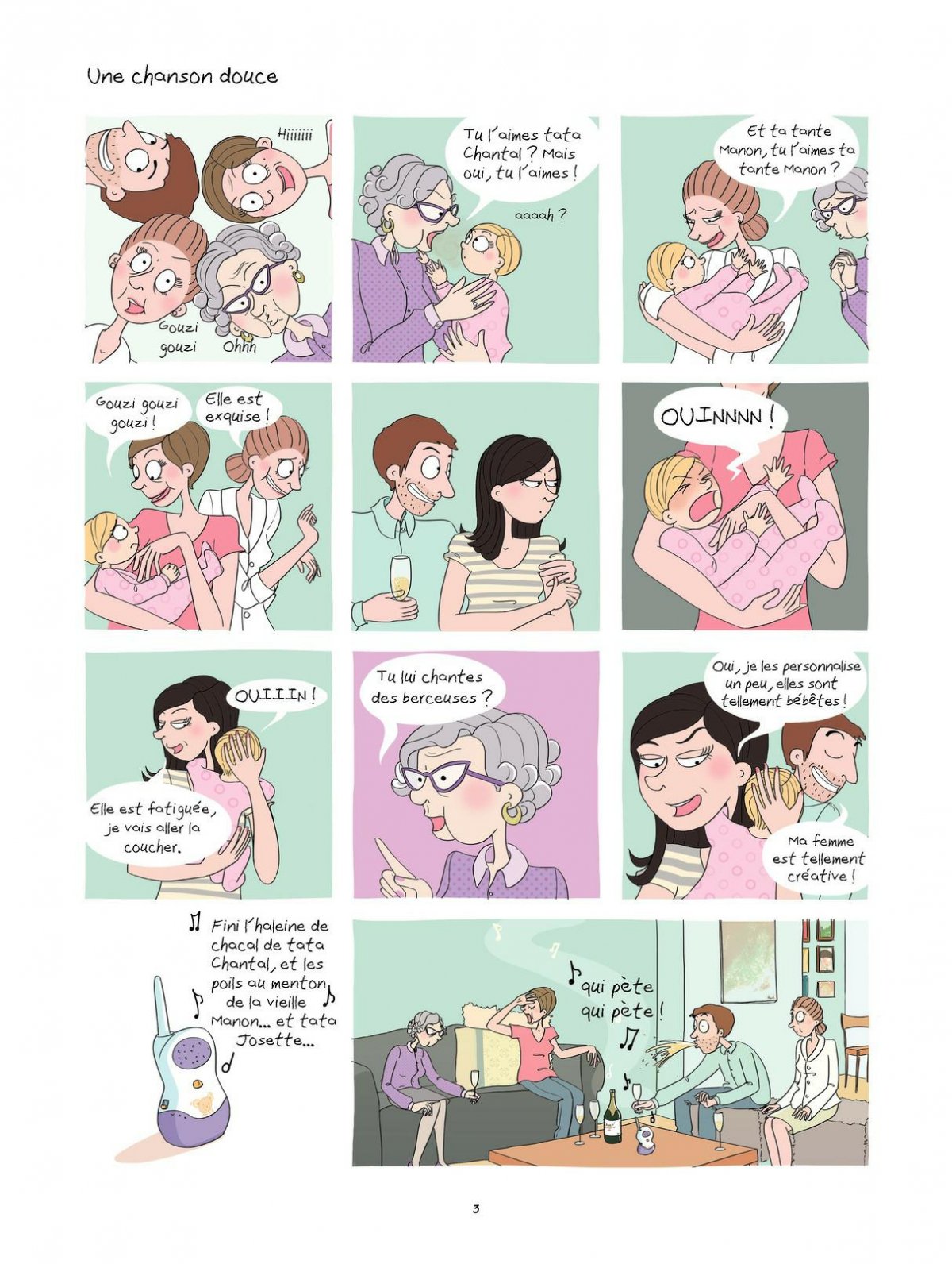 Chroniques d'une mère indigne - Une maman (presque) parfaite ! - Extrait 1