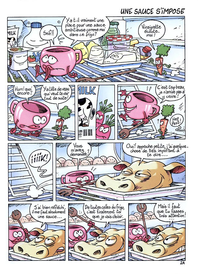 Tête de Veau et Vinaigrette - Extrait 1