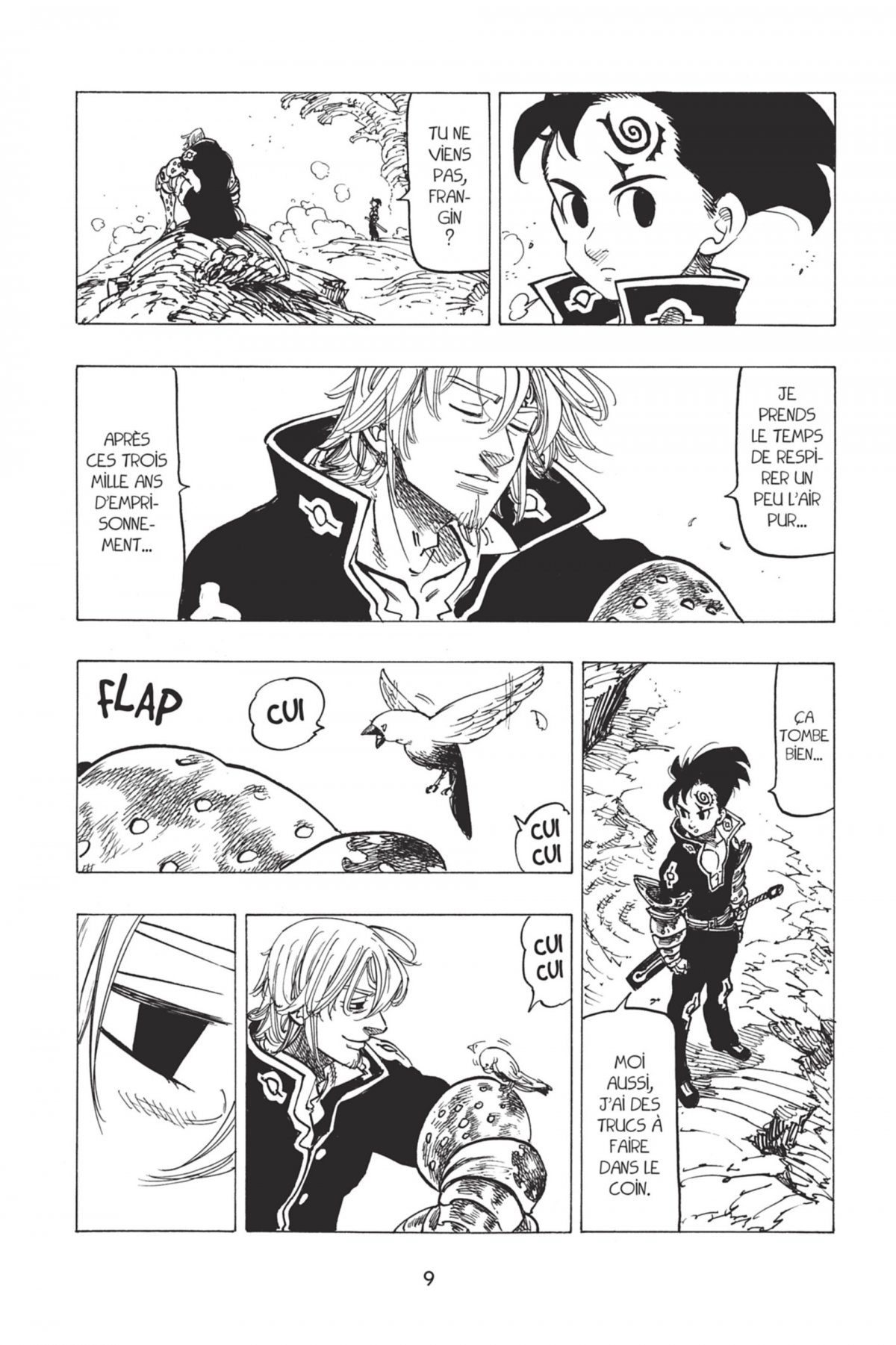 Seven Deadly Sins 18 - Extrait 1