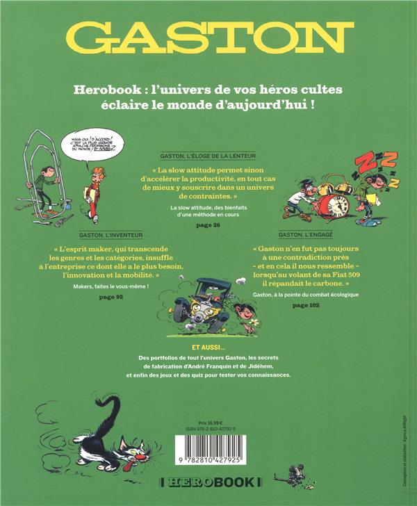 Herobook - Gaston - Extrait 1