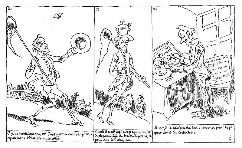 M. Töpffer invente la bande dessinée - Extrait 1