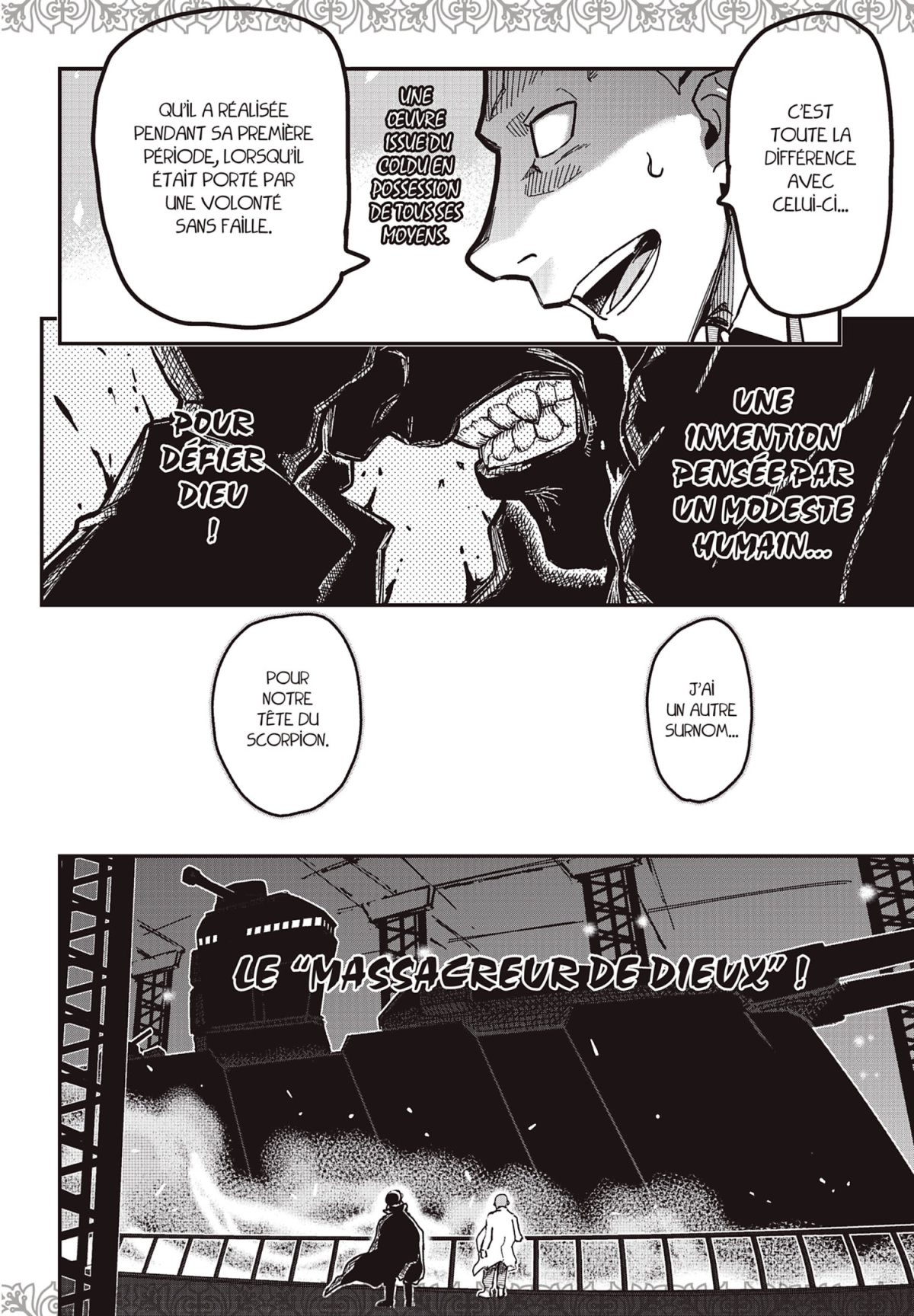 Pumpkin Scissors 22 - Extrait 1