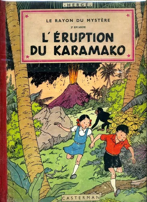 Eruption du Karamako (L') - Série Aventures de Jo et Zette (Les)
