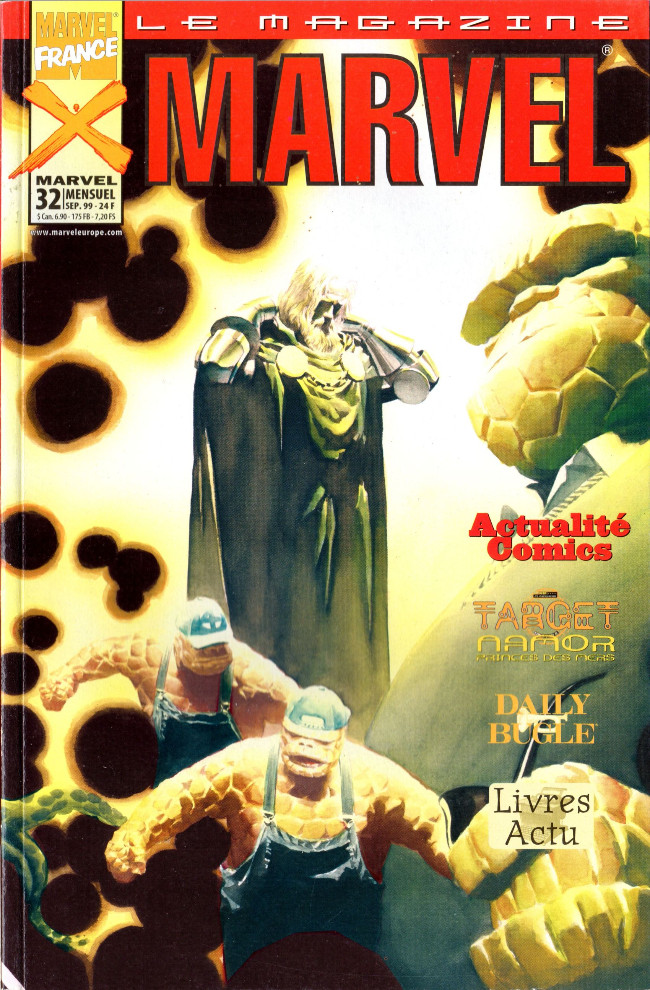 Magazine Marvel (Le) 32