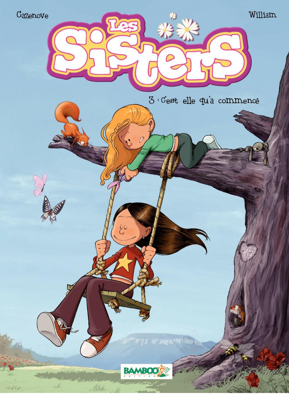 C'est elle qu'a commencé - Série Sisters (Les) - 9782350786568