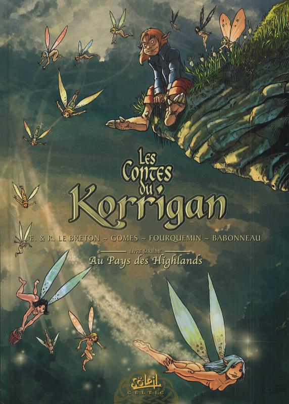 Pays des Highlands (Au) - Série Contes du Korrigan (Les) - 9782845659971