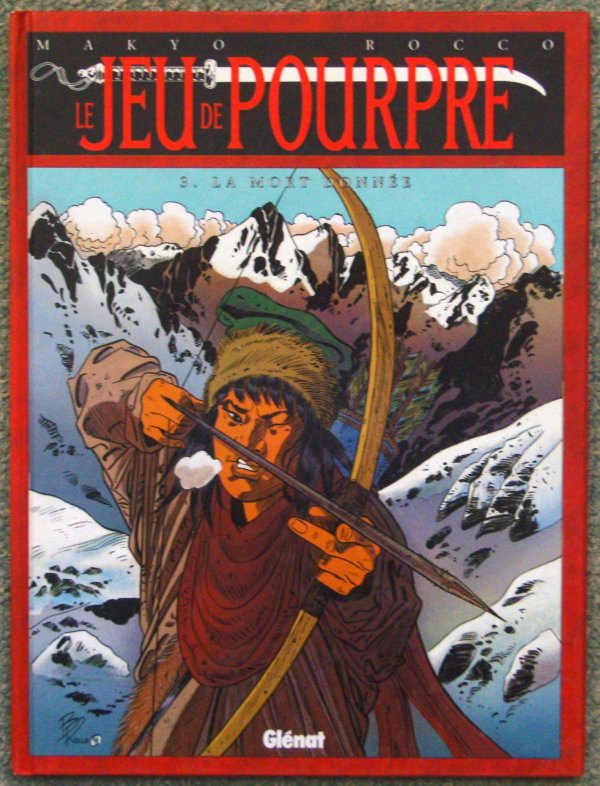 Mort donnée (La) - Série Jeu de pourpre (Le) - 9782723419185