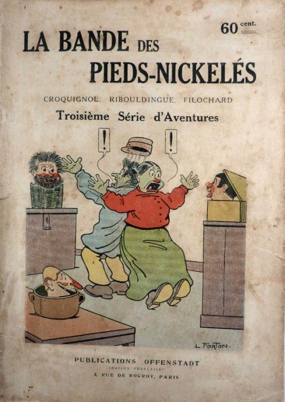 Pieds Nickelés à la guerre (Les) 3