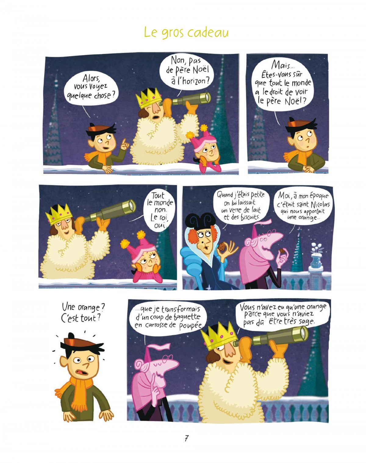 Ogre vorace aime les enfants (L') - Extrait 1