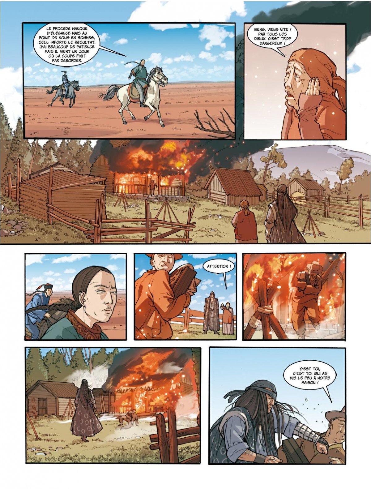 Etreinte du tigre (L') - Extrait 1