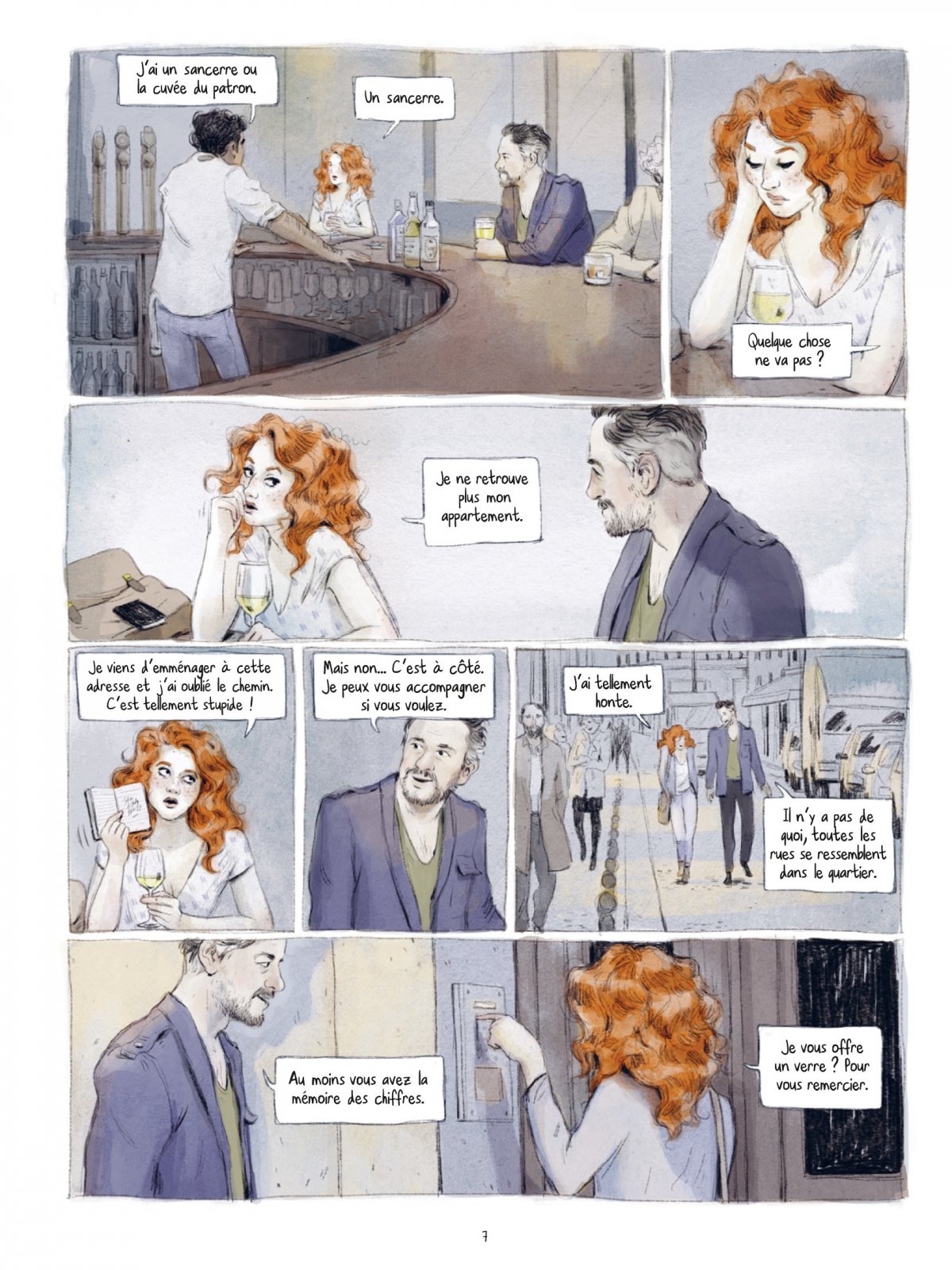 Petites distances (Les) - Extrait 1