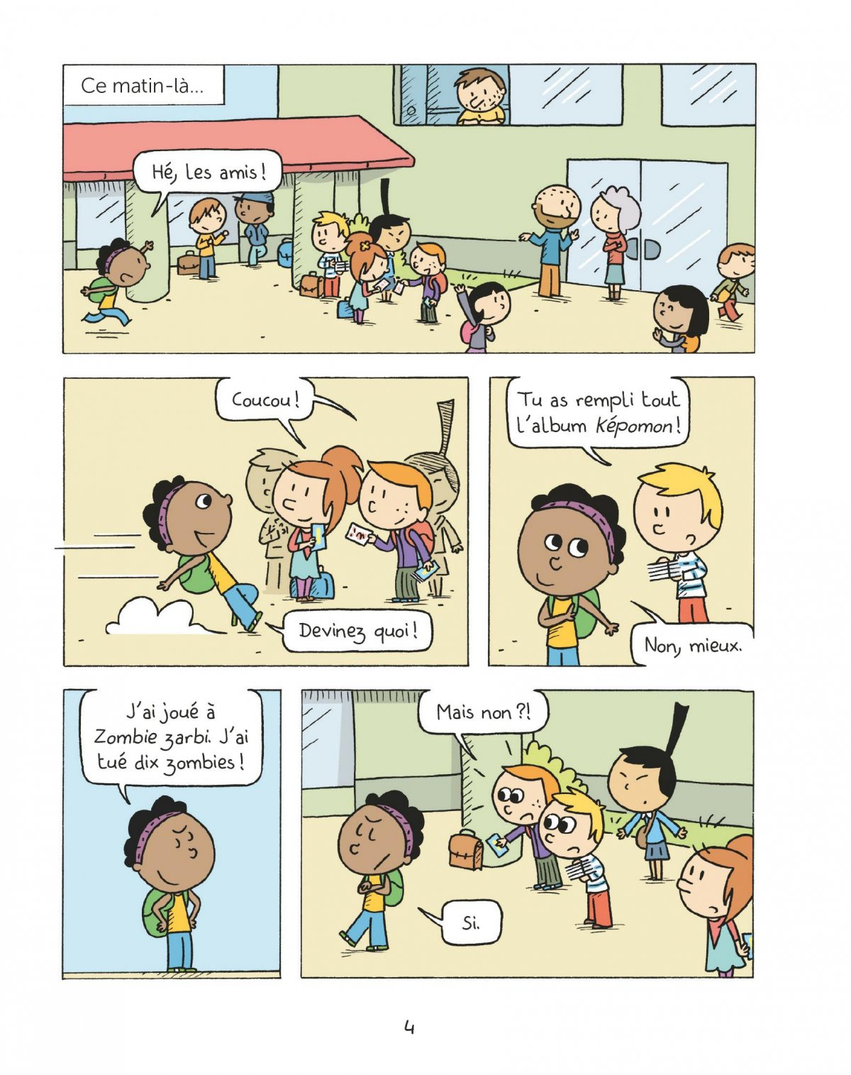 Aminata est accro aux écrans - Extrait 1