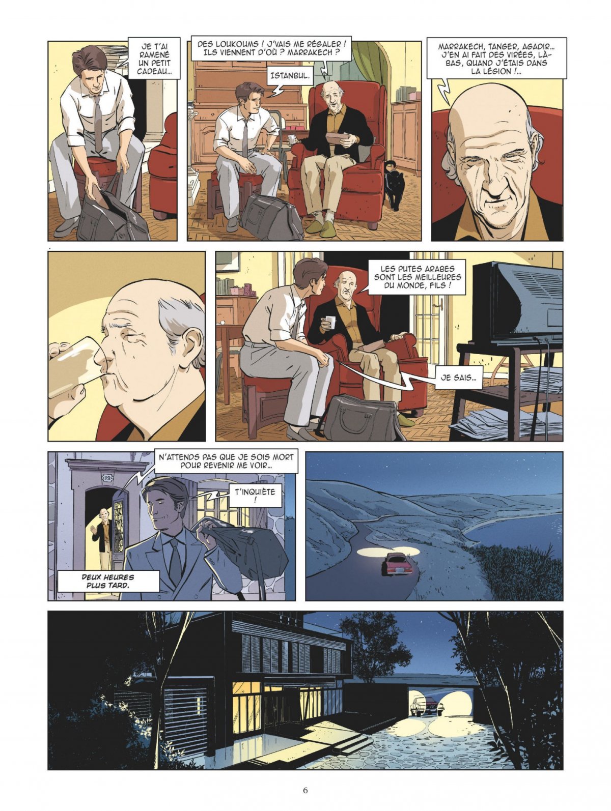 Secret défense - Extrait 1