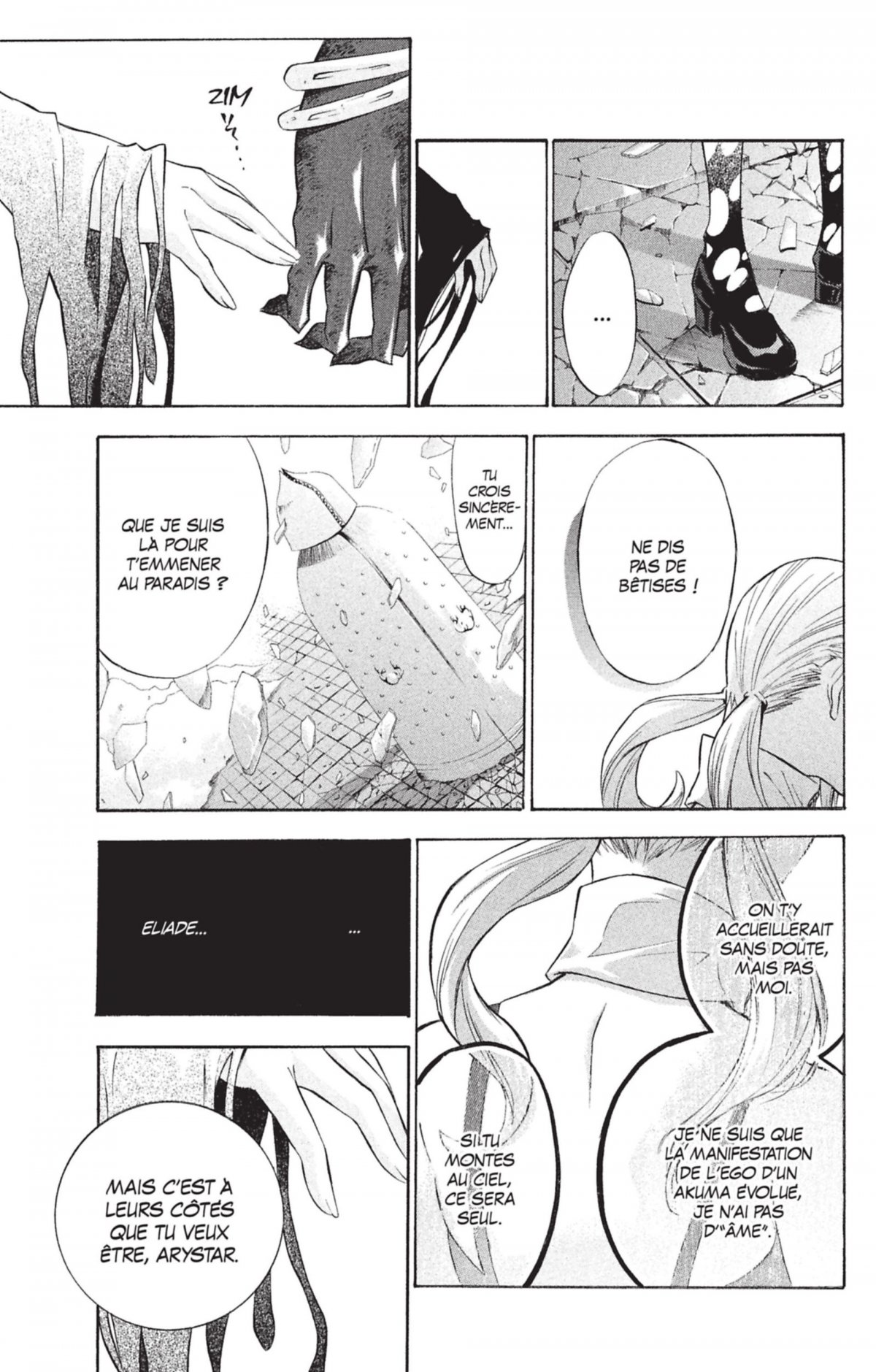 D.Gray-Man 12 - Extrait 1